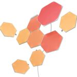 Kit 9 Panouri Luminoase Nanoleaf Shapes Hexagons Starter Kit