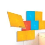 Kit 9 panouri luminoase inteligente Nanoleaf Canvas Smarter Kit RGBW