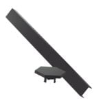 Nanoleaf Lines Skin, Negru 9 bucati