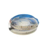 Banda LED Digitala Alb Cald 24V 120 led, 2835, IP20 10 Metri