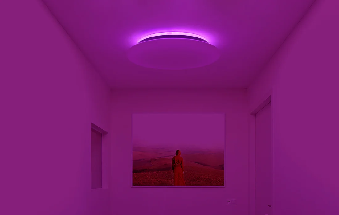 Plafoniera Offdarks RGB 28W