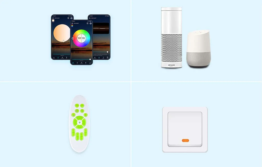 Plafoniera Offdarks RGB 42W