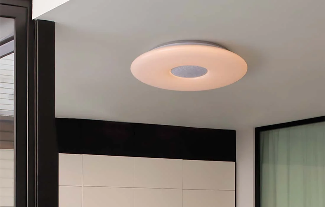 Plafoniera muzicala Offdarks RGB 28W