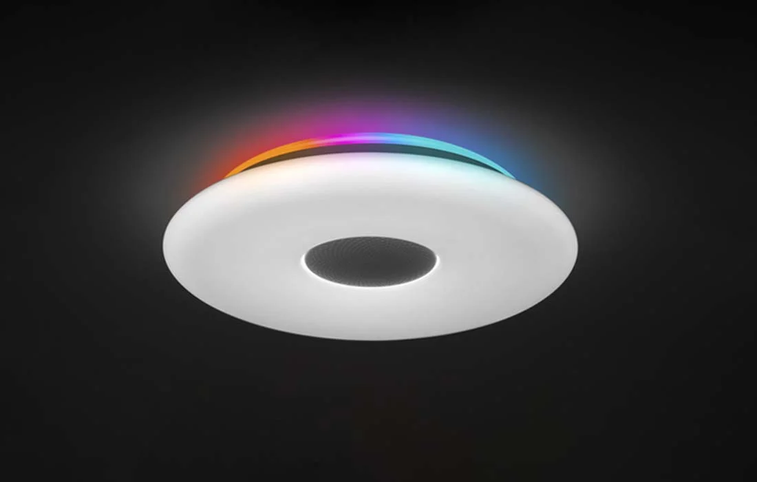 Plafoniera muzicala Offdarks RGB 28W