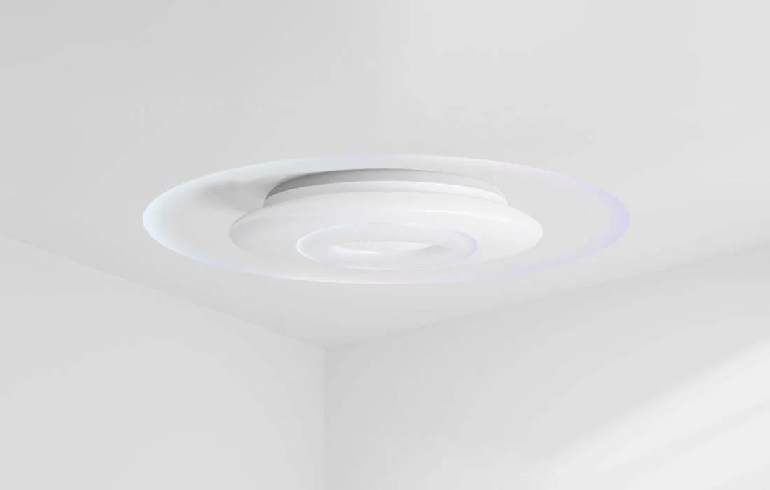 Plafoniera muzicala Offdarks RGB 28W