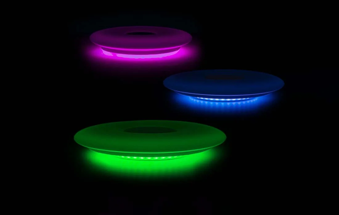 Plafoniera muzicala Offdarks RGB 42W