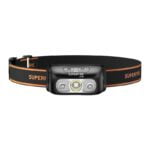Lanterna de cap Superfire HL05, 220lm, USB