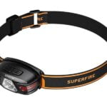 Lanterna de cap Superfire HL63, 450lm, USB-C