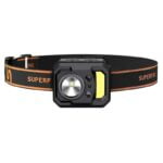 Lanterna de Cap Superfire HL19, 250lm, USB-C