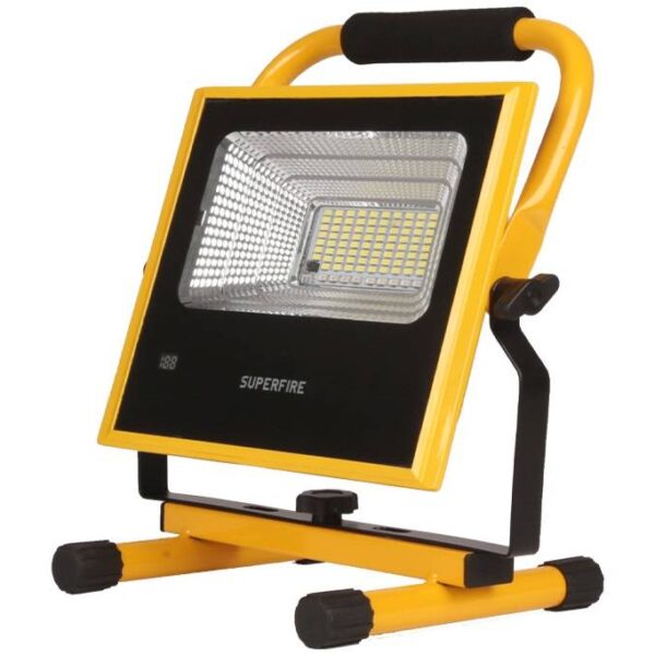Proiector de atelier Superfire FS1-G, 1040lm, 60W, 15600mAh