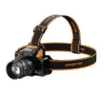 Lanterna de Cap Superfire HL58, 350lm, USB