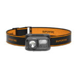 Lanterna de Cap Superfire HL23, 220lm, USB-C