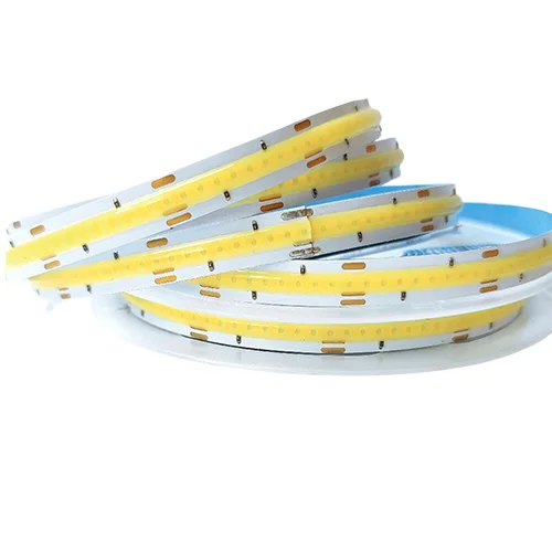 Banda LED COB CCT (Dual White) 608led/m, IP20, 12V, 5 Metri