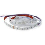 Banda led RGB 5050 24V, IP20, 60LED/m, 5 Metri