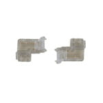 Conector Banda LED COB Monocolor 8mm 2 Pini 90 Grade