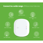Gateway Smart ZigBee WOOX TUYA