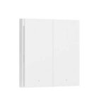 Intrerupator smart wireless dublu cu baterie Zigbee Aqara H1