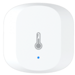 Senzor temperatura si umiditate Smart ZigBee WOOX Tuya