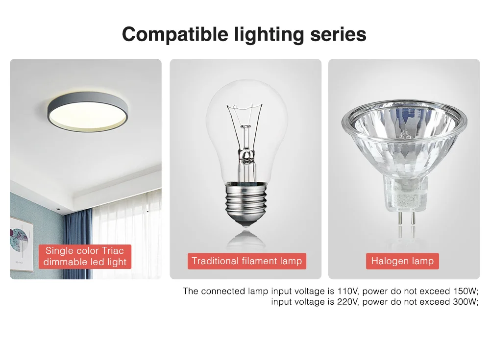 MiBoxer TRI-C1ZR AC Triac Dimmer (Zigbee 3.0 + 2.4G + Push)