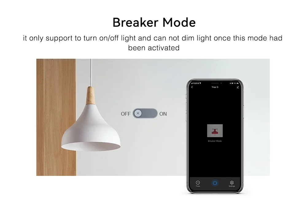 MiBoxer TRI-C1ZR AC Triac Dimmer (Zigbee 3.0 + 2.4G + Push)