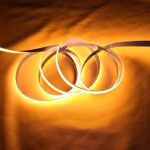 Banda LED COB Portocaliu 480led/M, IP20, 12V, 5 Metri