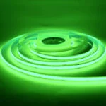 Banda LED COB Verde 480led/M, IP20, 12V, 5 Metri