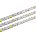 Banda LED RGBWW 5050, 60led/m, IP20, 24V, 5 metri