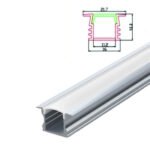 Profil Aluminiu Incastrabil 21.7x16/11.2mm DL66938