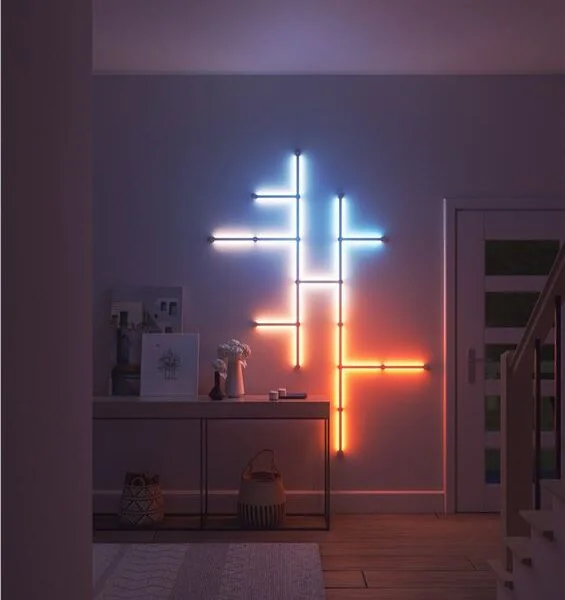 Kit 3 bucati Nanoleaf Lines Squared Expansion Pack