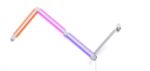 Kit 4 bucati Nanoleaf Lines Squared Starter Kit