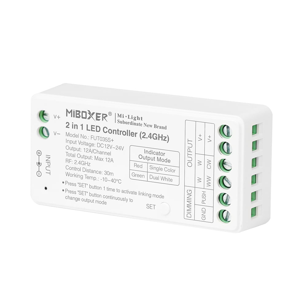 MiBoxer FUT035S+ Controler 2.4 Ghz 2in1 Monocolor/Dual White