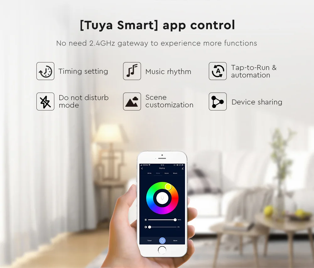 MiBoxer FUT037W+ Controler 3in1 WiFi+2.4G RGB / RGBW / RGB+CCT