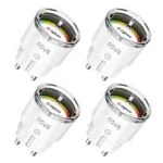 Pachet 4 x Priza Smart ZigBee 3.0 Nous A1Z, 16A, cu monitorizare consum, Tuya