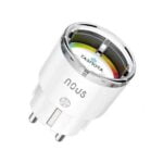 Priza Smart WiFi Nous A1T cu Tasmota, 16A, cu monitorizare consum