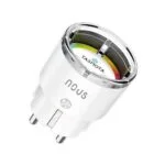 Priza Smart WiFi Nous A1T cu Tasmota, 16A, cu monitorizare consum
