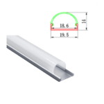 Profil Aluminiu Neincastrabil 19.5X14.9/12.4mm DL66934