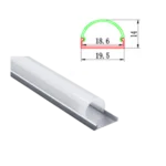 Profil Aluminiu Neincastrabil 19.5X14.9/12.4mm DL66934