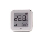 Shelly PLUS H&T Wi-Fi + Bluetooth Senzor de umiditate și temperatură cu afișaj e-paper (alb)