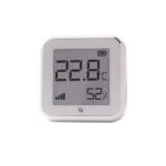 Shelly PLUS H&T Wi-Fi + Bluetooth Senzor de umiditate și temperatură cu afișaj e-paper (alb)