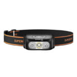 Lanterna de cap Superfire HL05-E, 120lm, USB