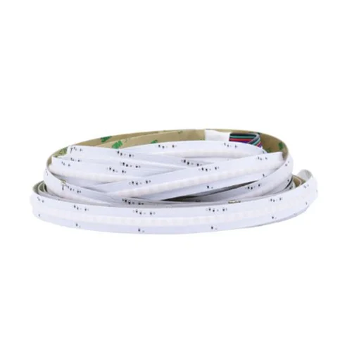 Banda LED COB RGBW  (RGB+Alb Rece) 840led/m, IP20, 12V, 5 Metri