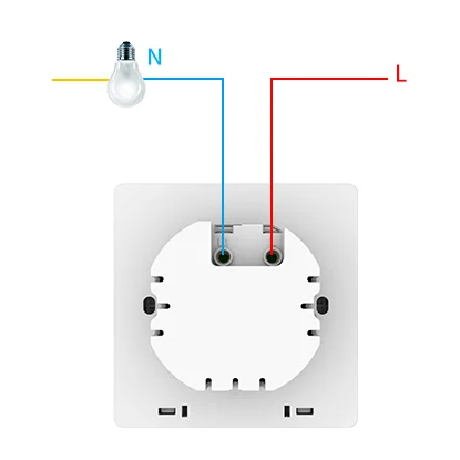 Controler tip intrerupator Kinetic Energy dublu fara nul, 2 canale, RF433