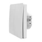 Controler tip intrerupator Kinetic Energy dublu fara nul, 2 canale, RF433