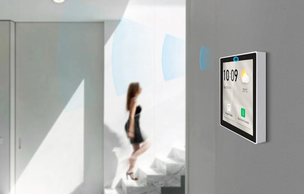 Panou de control inteligent Avatto T6E Wi-Fi Ble Zigbee Tuya