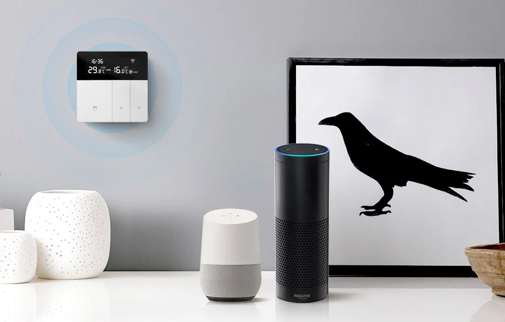 Termostat Smart Avatto WT50 3A Wi-Fi Tuya