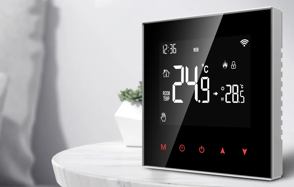 Termostat Smart Avatto ZWT100 3A Zigbee Tuya