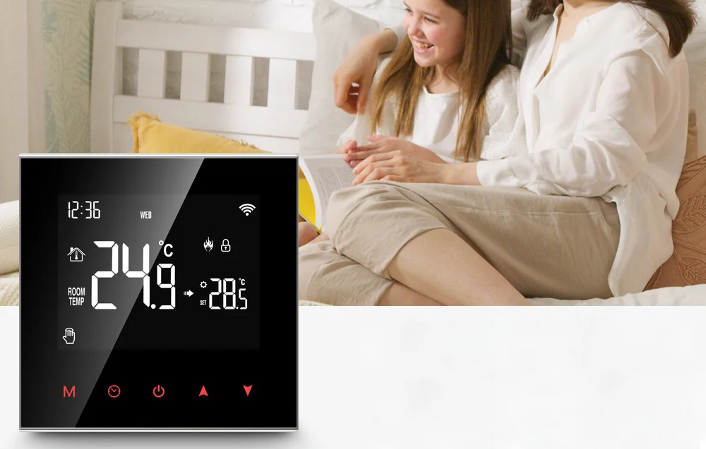 Termostat Smart Avatto ZWT100 3A Zigbee Tuya