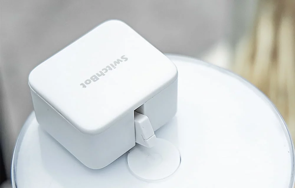 Switch wireless SwitchBot-S1 (alb)