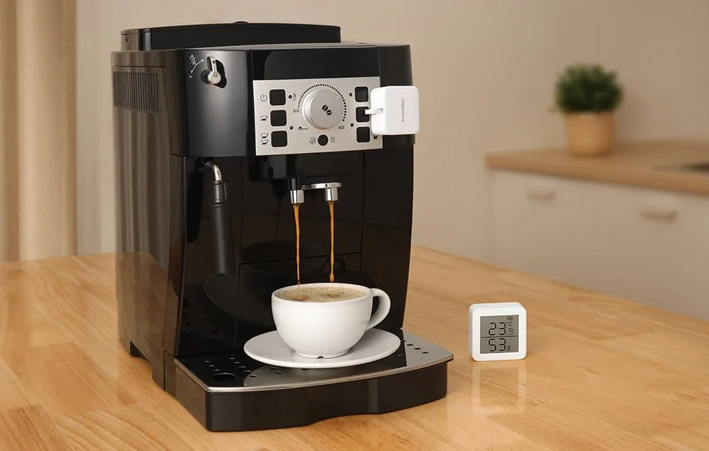 Switch wireless SwitchBot-S1 (alb)