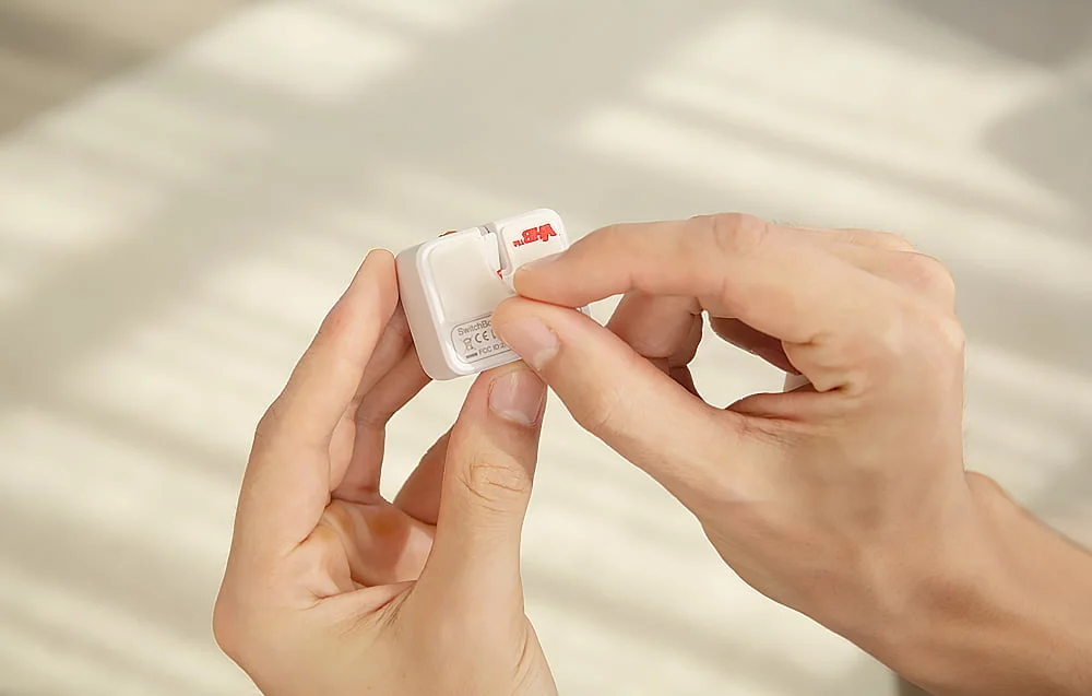 Switch wireless SwitchBot-S1 (alb)